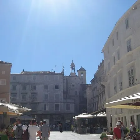 Apartmán Split Center Exteriér fotografie